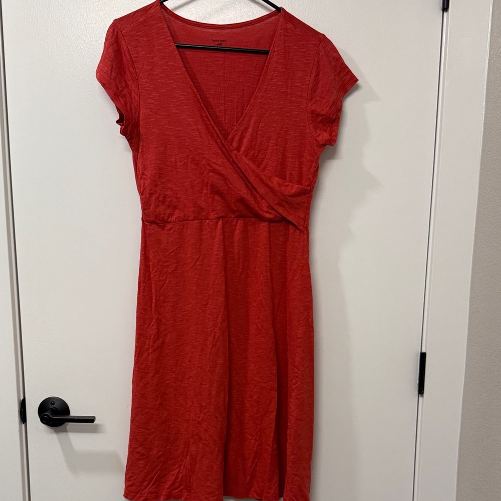 Horny Toad Scarlet Midi Dress